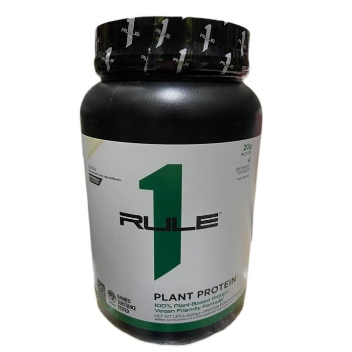 Plant Protein, Vanilla Creme - 620 grams - obrazek 1