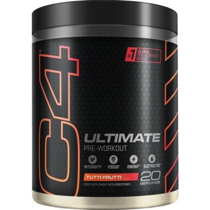 C4 Ultimate, Tutti Frutti - 496 grams
