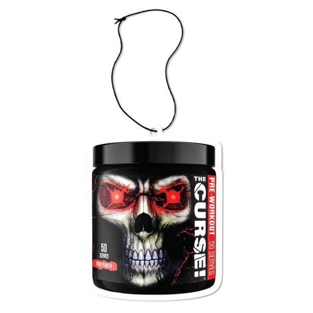 f44cab594715cfef314197eea044d619-1.jpg The Curse! Pre-Workout Tub Air Freshener, Coconut - obrazek 1
