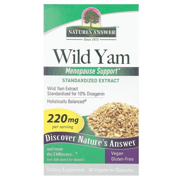 f65ce09abb10fc93fd37658fe1463004-1.jpg Wild Yam - 60 vcaps - obrazek 1