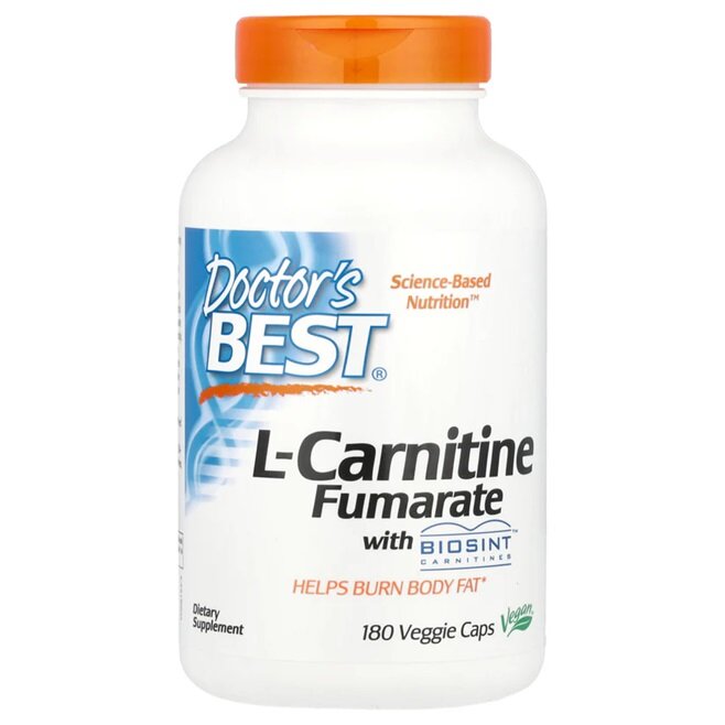 f6edd90f66d2266e7e2c314f857be3ee-1.jpg L-Carnitine Fumarate with Biosint Carnitines - 180 vcaps - obrazek 1