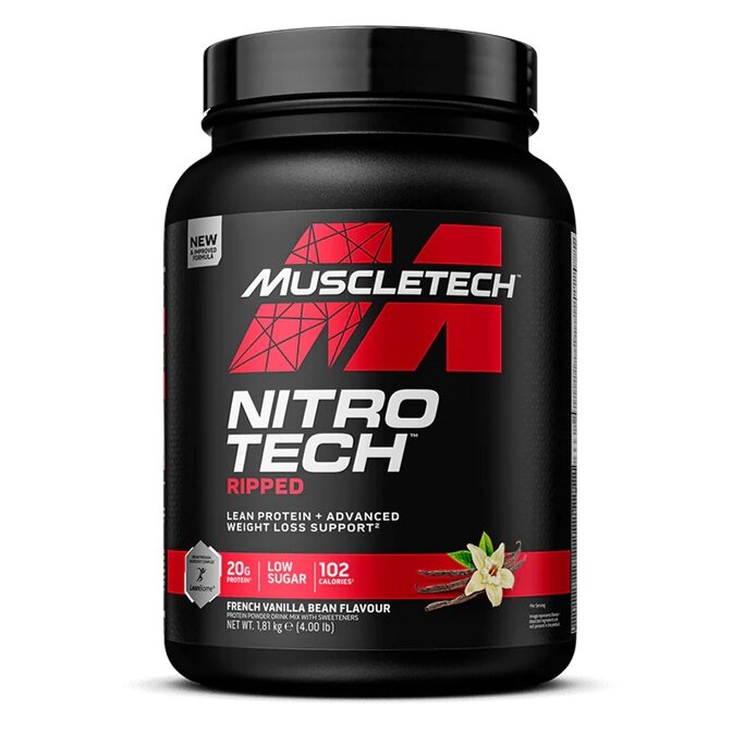 f877543ed099d77c83a3c74dd9190441-1.jpg Nitro-Tech Ripped, French Vanilla Bean - 1810 grams - obrazek 1