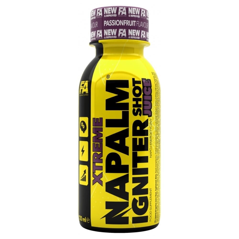 fa000171-1-1-1.jpg Fitness Authority Napalm Igniter Juice Shot energetyczny Marakuja - 120 ml - obrazek 1