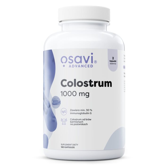 Colostrum (Advanced), 1000mg - 180 caps - obrazek 1