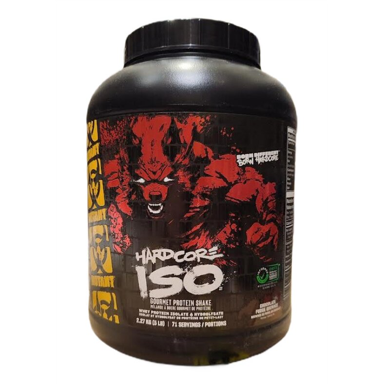 fa7dbdc41fe5d254b12d45f800b84bb3-1.jpg Hardcore Iso, Chocolate Fudge Brownie - 2270 grams - obrazek 1