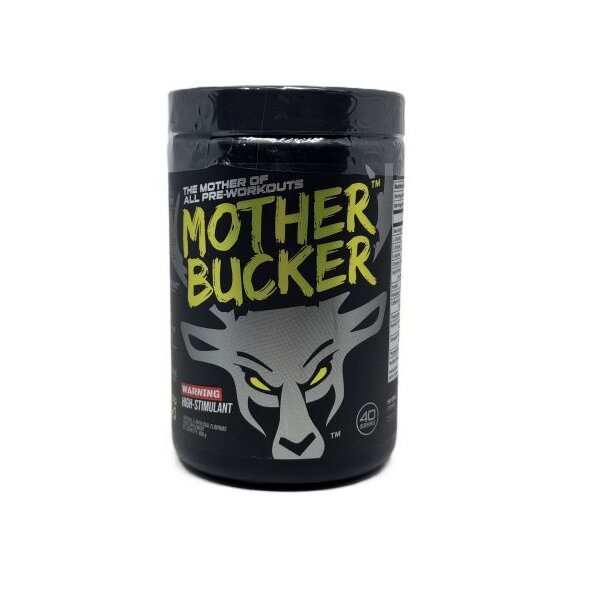 fadc7adf84fa2f9a58c87b7d182aeb76-1.jpg Mother Bucker, Musclehead Mango - 400 grams - obrazek 1