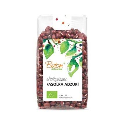 Fasolka Adzuki 250g BATOM BIO