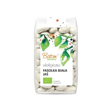 Fasolka biała Jaś 250g BATOM BIO