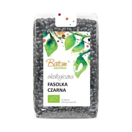 Fasolka czarna 500g BATOM BIO