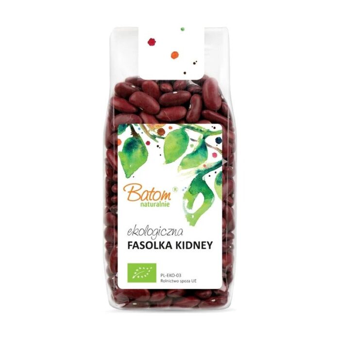 Fasolka czerwona Kidney 250g BATOM BIO - obrazek 1