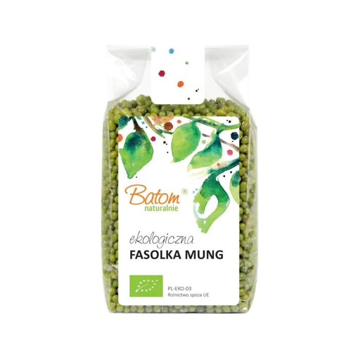 Fasolka mung 1kg DETAL BIO - obrazek 2
