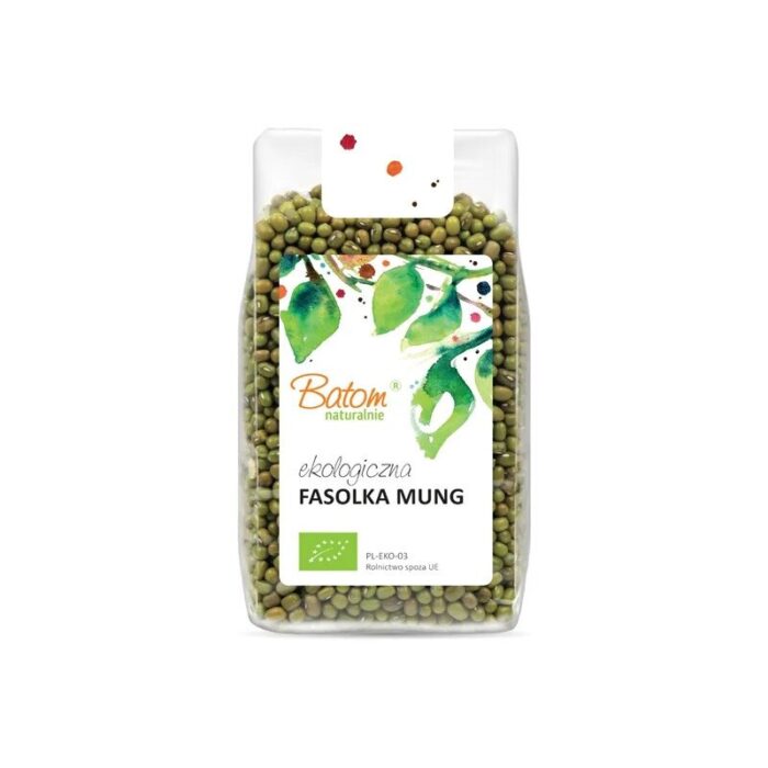 Fasolka mung 250g BATOM BIO - obrazek 1