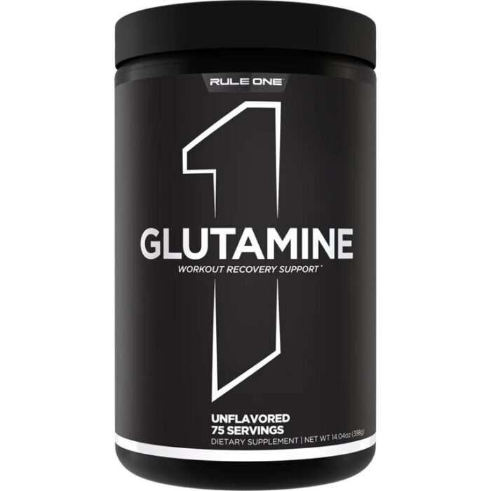 Glutamine, Unflavored - 398 grams - obrazek 1