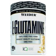 L-Glutamine, 100% Pure Free Form - 400 grams - obrazek 2