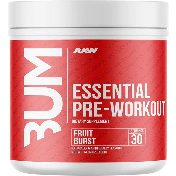 fd7190f18ab299e34558b3291fee24bb-1.jpg CBUM Essential Pre-Workout, Fruit Burst - 408 grams - obrazek 1