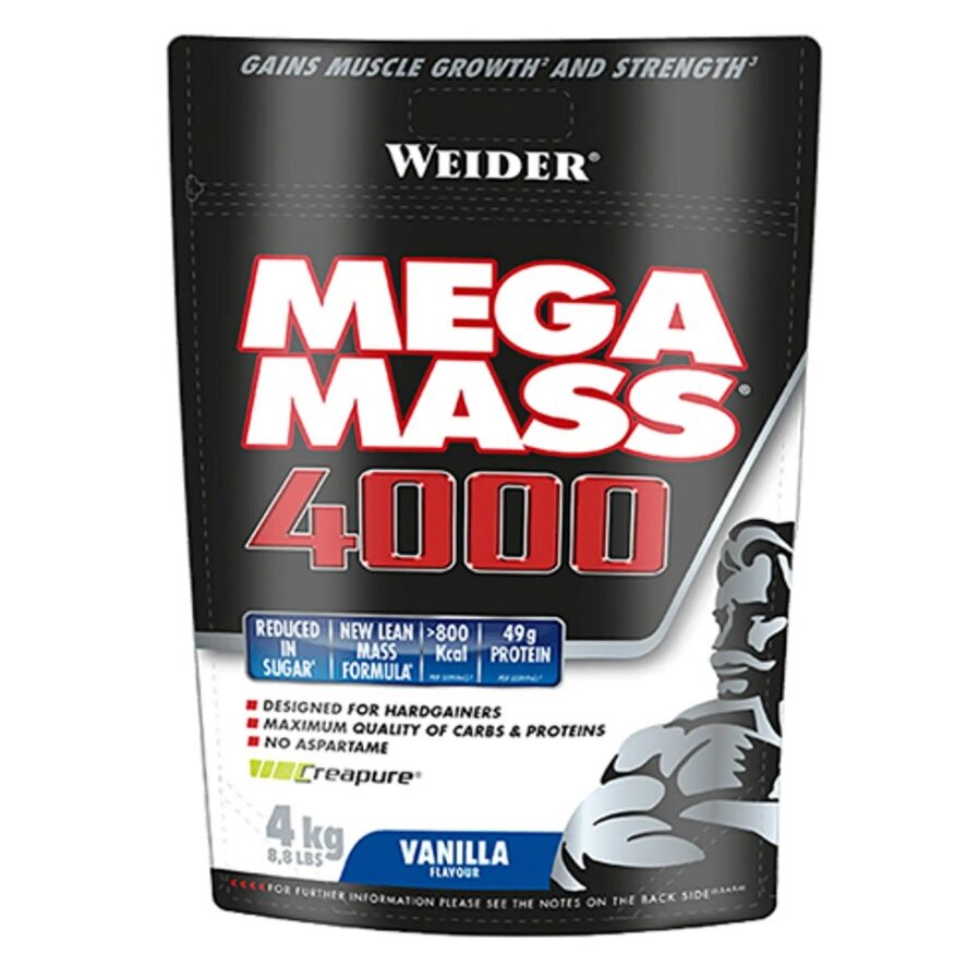 fd9304d993e87fe5a935ed906657779a-1.jpg Mega Mass 4000, Vanilla - 4000 grams - obrazek 1