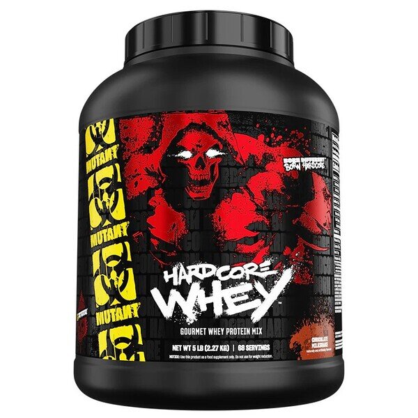 fed132a4621629151e4458b519b0d433-1.jpg Hardcore Whey, Chocolate Milkshake - 2270 grams - obrazek 1