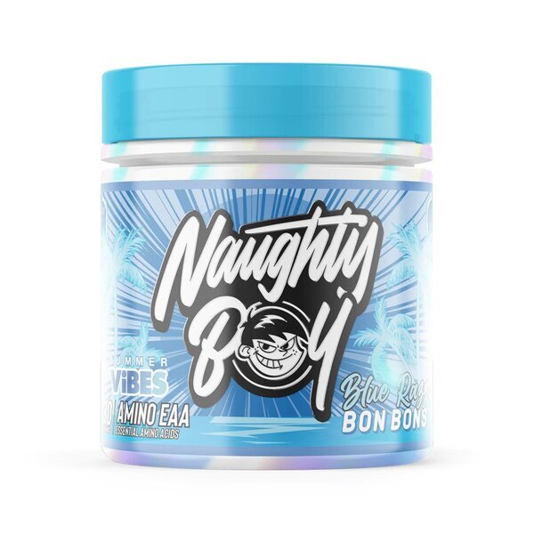 ff115c4dbc38b1110931e179725dc6d2-1.jpg Summer Vibes - Amino EAA, Blue Razz Bon Bons - 345 grams - obrazek 1
