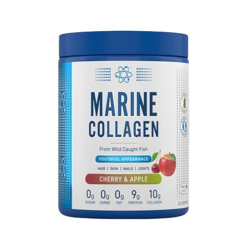 ffaf23a52ff9a063056c7e4534e05552-1.jpg Marine Collagen, Cherry Apple - 300 grams - obrazek 1