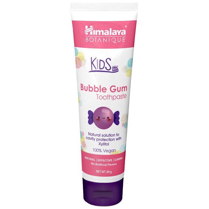 fff50199c15aaf0e03992feeb7f93b69-1.jpg Kids Toothpaste, Bubble Gum - 80 grams - obrazek 1