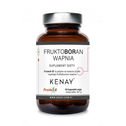 FRUKTOBORAN WAPNIA FruiteX-B® 60 kaps.