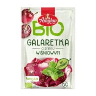 GALARETKA Z AGAREM O SMAKU WIŚNIOWYM BEZGLUTENOWA BIO 40 g - AMYLON
