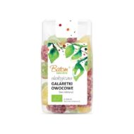 Galaretki owocowe bez żelatyny 125g BATOM BIO