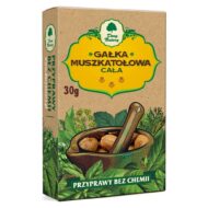 Gałka muszkatołowa cała 30g DARY NATURY - obrazek 2