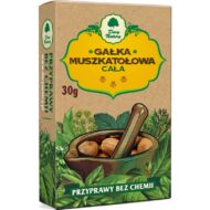 Gałka muszkatołowa cała 30g DARY NATURY