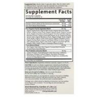 Garden of Life Vitamin Code RAW Zinc (Cynk) - 60 kapsułek - obrazek 2