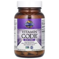 Garden of Life Vitamin Code RAW Zinc (Cynk) - 60 kapsułek - obrazek 3