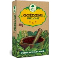 GOŹDZIKI MIELONE 30 g - DARY NATURY