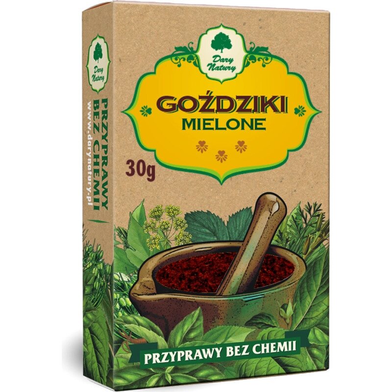 gozdziki-mielone-30gdary-natury-2.jpg GOŹDZIKI MIELONE 30 g - DARY NATURY - obrazek 1
