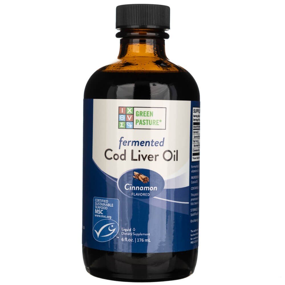 gp700-3-1.jpg Green Pasture Fermentowany olej z wątroby dorsza w płynie o smaku cynamonowym - 180 ml - obrazek 3