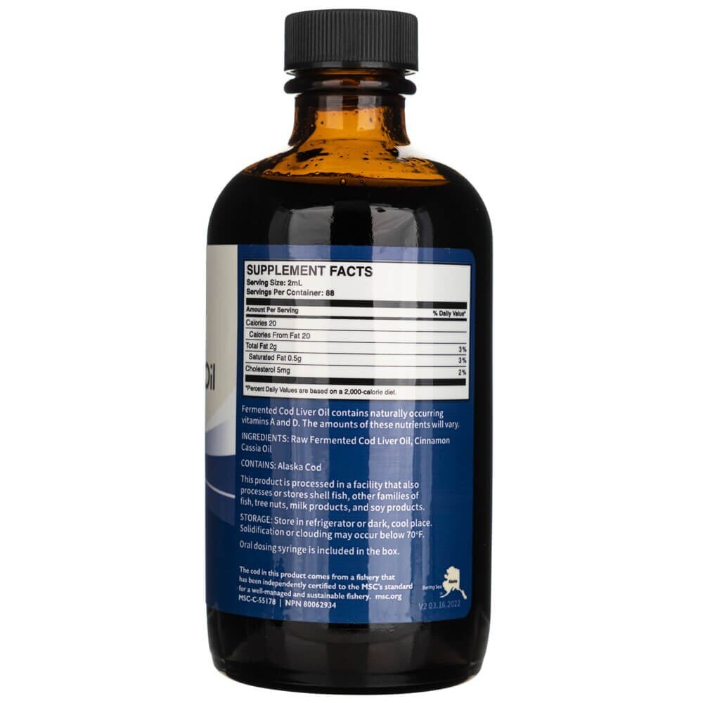 gp700-4-1.jpg Green Pasture Fermentowany olej z wątroby dorsza w płynie o smaku cynamonowym - 180 ml - obrazek 4
