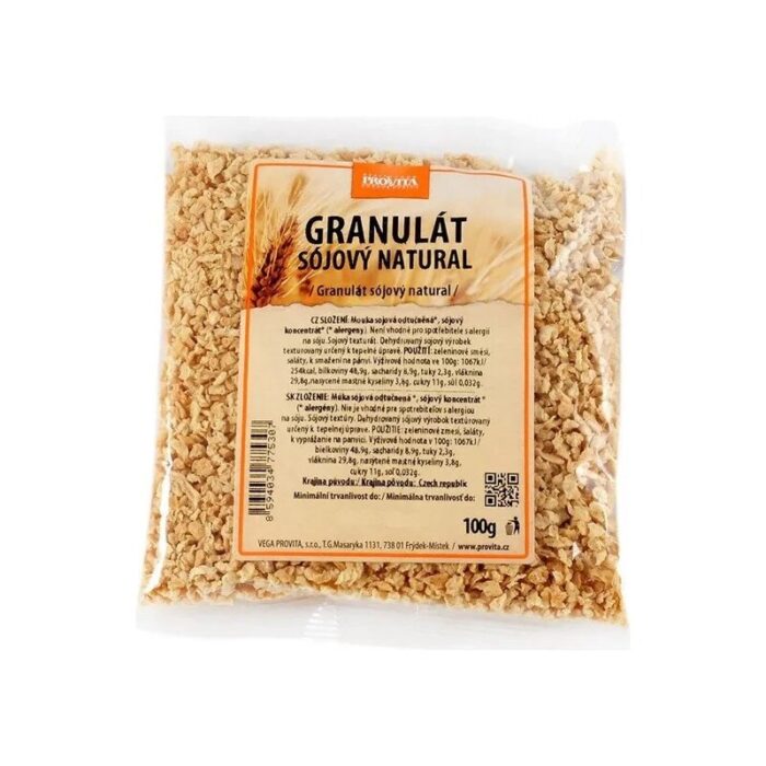 Granulat sojowy 100g PROVITA - obrazek 1