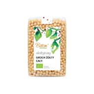 Groch żółty cały 500g BATOM BIO - obrazek 2