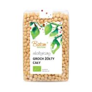Groch żółty cały 500g BATOM BIO