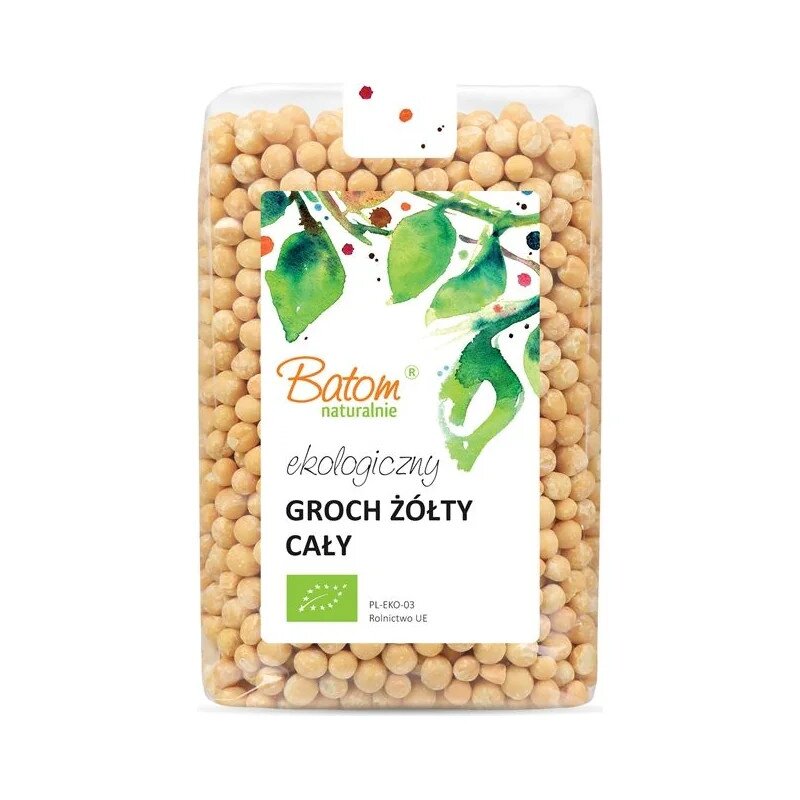 groch-zolty-caly-500gbatombio-2.jpg Groch żółty cały 500g BATOM BIO - obrazek 1