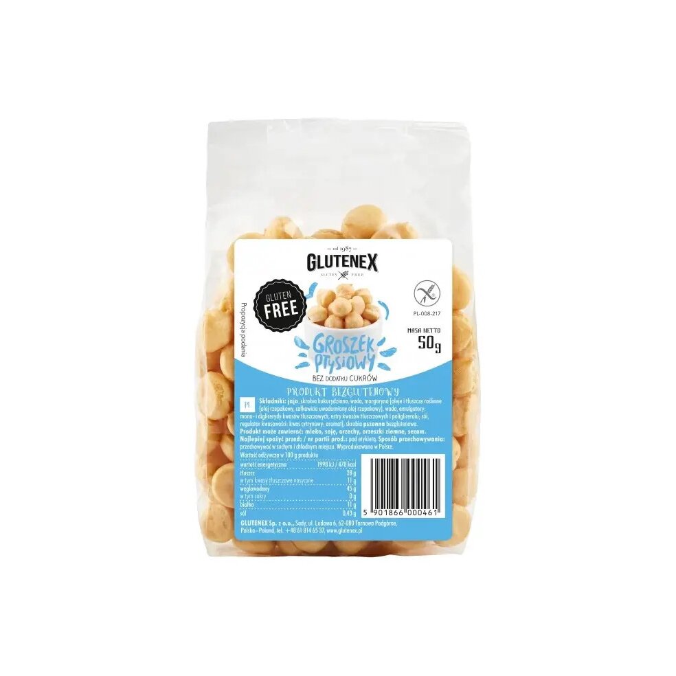 groszek-ptysiowy-glutenex-bezglutenowy-50g-1-1.jpg Groszek ptysiowy bezglutenowy bez cukru 50g GLUTENEX - obrazek 2