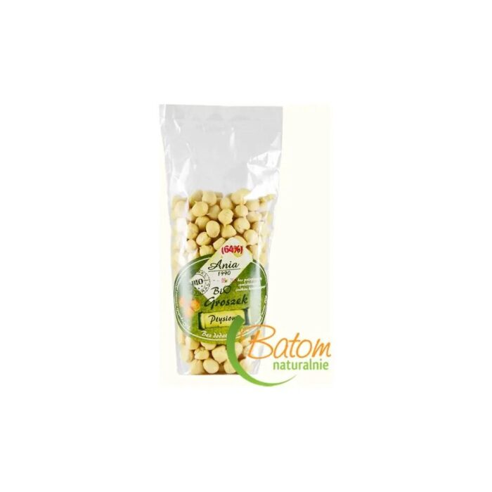 Groszek ptysiowy bezglutenowy bez cukru 50g GLUTENEX - obrazek 5