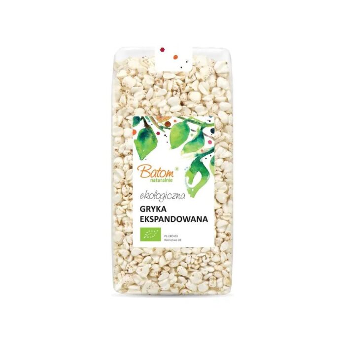 Gryka ekspandowana 40g BATOM BIO - obrazek 2