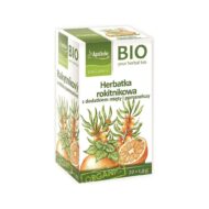 HERBATKA ROKITNIKOWA Z MIĘTĄ I POMARAŃCZĄ BIO (20 x 1,8 g) 36 g - APOTHEKE - obrazek 2
