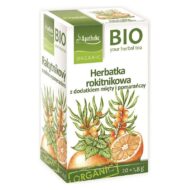 HERBATKA ROKITNIKOWA Z MIĘTĄ I POMARAŃCZĄ BIO (20 x 1,8 g) 36 g - APOTHEKE
