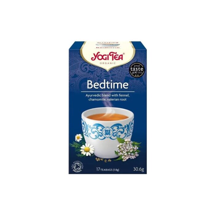 HERBATKA NA SEN (BEDTIME) BIO (17 x 1,8 g) 30,6 g - YOGI TEA - obrazek 2