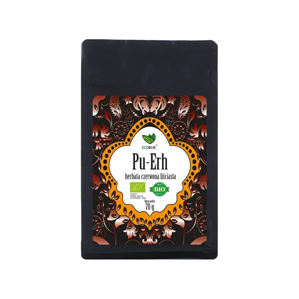 herbata-ecoblik-pu-erh-70g-bio-1-1.jpg HERBATA CZERWONA LIŚCIASTA PU ERH BIO 70 g - ECOBLIK - obrazek 2
