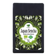 HERBATA ZIELONA LIŚCIASTA SENCHA JAPOŃSKA BIO 70 g - ECOBLIK
