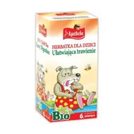 HERBATKA DLA DZIECI - KOPER WŁOSKI, MELISA I MIĘTA BIO (20 x 1,5 g) 30 g - APOTHEKE - obrazek 2