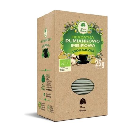Herbatka rumiankowo- imbirowa 25T DARY NATURY BIO