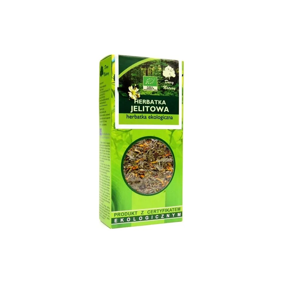 herbatka-jelitowa-50gdary-naturybio-1-1.jpg HERBATKA JELITOWA BIO 50 g - DARY NATURY - obrazek 2